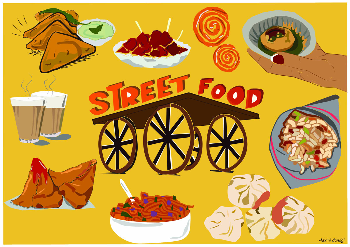 Indian Street Food | Famous & Delicious Dishes in India