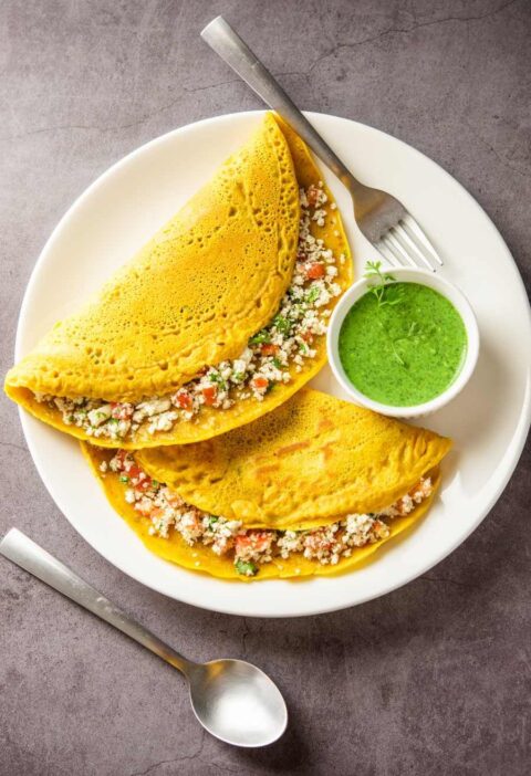 Besan Chilla Recipe | Healthy Indian Breakfast