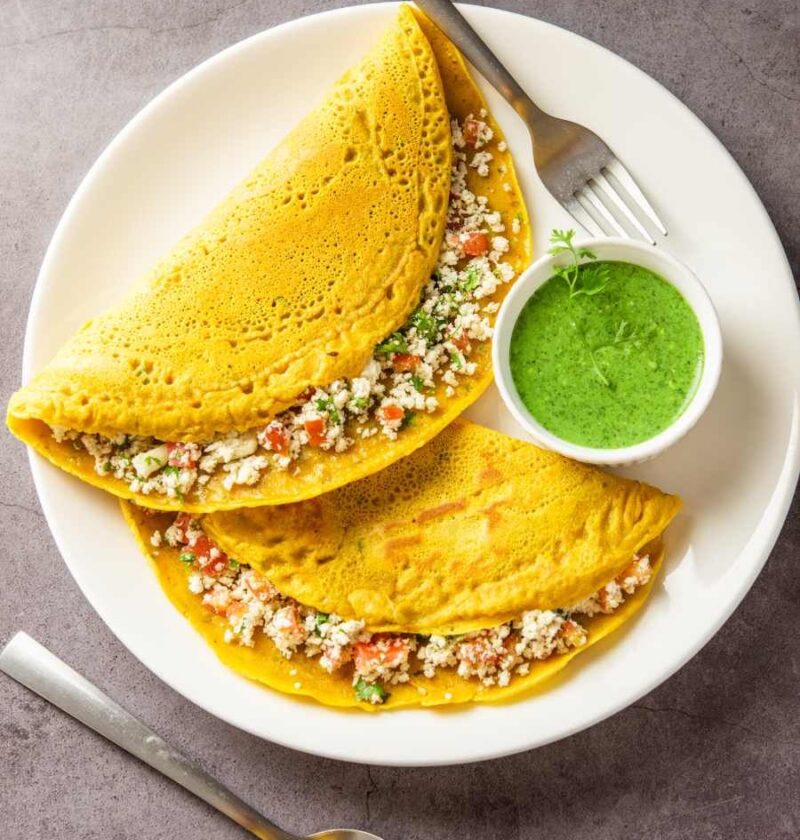Besan Chilla Recipe | Healthy Indian Breakfast