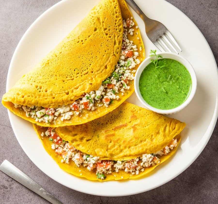 Besan Chilla Recipe | Healthy Indian Breakfast