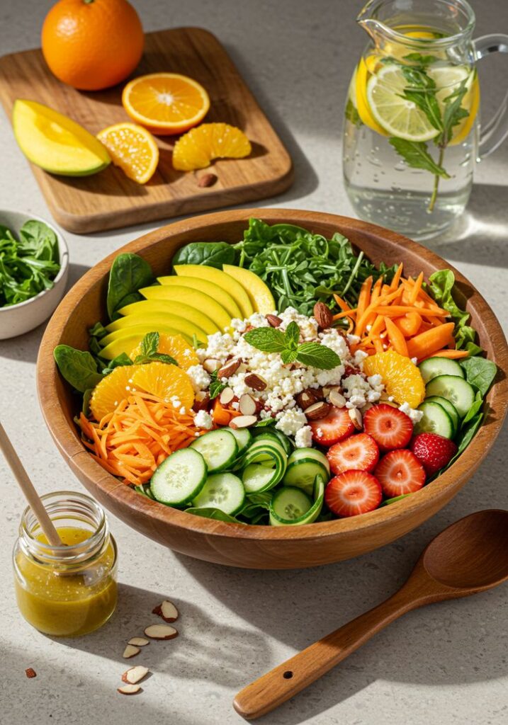 Indian Veg Salad | Healthy & Easy Salad Recipes in India