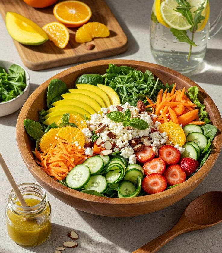 Indian Veg Salad | Healthy & Easy Salad Recipes in India