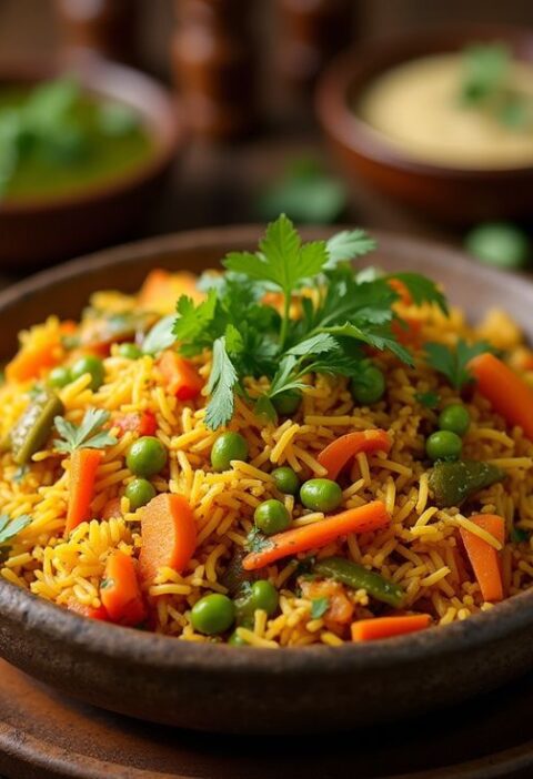 Veg Pulao Recipe | Easy & Healthy One Pot Indian Rice Dish