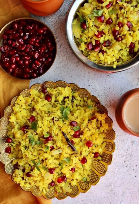 Poha Recipe | Easy & Healthy Indian Breakfast