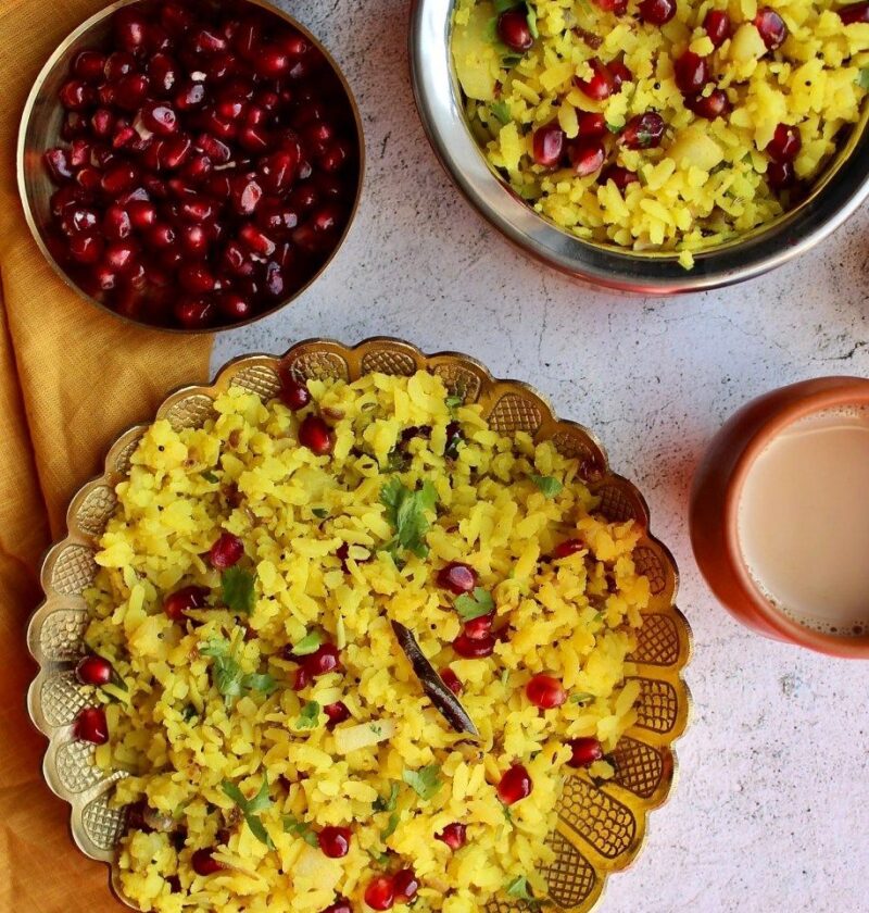 Poha Recipe | Easy & Healthy Indian Breakfast