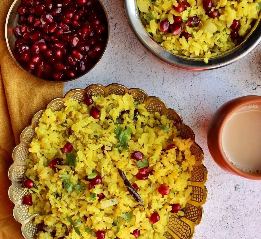 Poha Recipe | Easy & Healthy Indian Breakfast